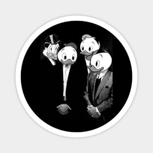 duck brothers B&W Magnet